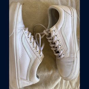 white vans 5.0 women